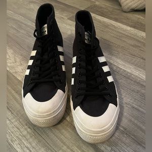 Adidas nizza platform Hightop